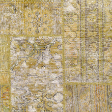 Load image into Gallery viewer, Hand-Knotted Modern Overdyed Patchwork Wool Handmade Rug (Size 5.1 X 6.11) Brral-738