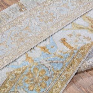 oushak rug design
