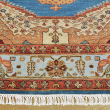 Load image into Gallery viewer, Hand-Knotted Bakshaish Oriental Design Handmade Wool Rug (Size 5.2 X 6.11) Brral-765