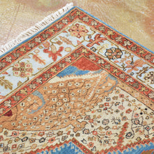 Load image into Gallery viewer, Hand-Knotted Bakshaish Oriental Design Handmade Wool Rug (Size 5.2 X 6.11) Brral-765