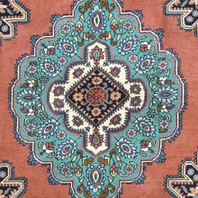 Load image into Gallery viewer, Hand-Knotted Traditional Geometric Design Wool Rug (Size 4.2 X 6.10) Cwral-831