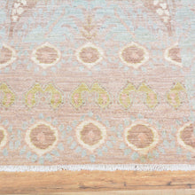 Load image into Gallery viewer, Hand-Knotted Mordern Ikat Design Wool Handmade Rug (Size 6.2 X 9.3) Brral-900