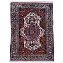 Load image into Gallery viewer, Oriental rugs, hand-knotted carpets, sustainable rugs, classic world oriental rugs, handmade, United States, interior design,  Brral-918