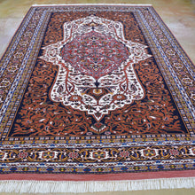 Load image into Gallery viewer, Hand-Knotted Traditional Fine 100% Wool Handmade And Rug (Size 6.6 X 10.6) Brral-918