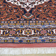 Load image into Gallery viewer, Hand-Knotted Traditional Fine 100% Wool Handmade And Rug (Size 6.6 X 10.6) Brral-918