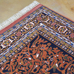 Hand-Knotted Traditional Fine 100% Wool Handmade And Rug (Size 6.6 X 10.6) Brral-918