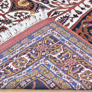 Hand-Knotted Traditional Fine 100% Wool Handmade And Rug (Size 6.6 X 10.6) Brral-918
