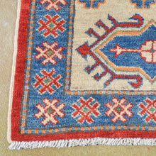 Load image into Gallery viewer, Hand-Knotted Kazak Design Wool Handmade Rug (Size 7.5 X 10.0) Brral-1014