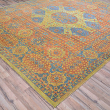 Load image into Gallery viewer, Hand-Knotted Mamluk Egyptian Design Wool Rug (Size 8.0 X 9.10) Brral-1095