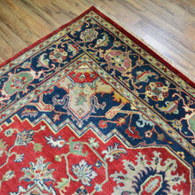 Load image into Gallery viewer, Hand-Knotted Heriz Serapi Design Wool Handmade Rug (Size 7.11 X 9.10) Brral-1101