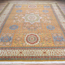 Load image into Gallery viewer, Hand-Knotted Mamluk Design Handmade Wool Rug (Size 8.9 X 11.5) Brral-1185