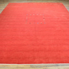 Load image into Gallery viewer, Loomed Modern Gabbeh Contemporary Wool Rug (Size 9.1 X 11.11) Brral-1215