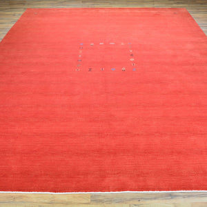 Loomed Modern Gabbeh Contemporary Wool Rug (Size 9.1 X 11.11) Brral-1215