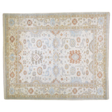 Load image into Gallery viewer, Hand-Knotted Oriental Oushak Traditional Wool Handmade Rug (Size 9.1 X 12.0) Brral-1224