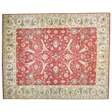 Load image into Gallery viewer, Hand-Knotted Fine Oriental Oushak Design Wool Handmade Rug (Size 9.0 X 12.4) Brral-1293