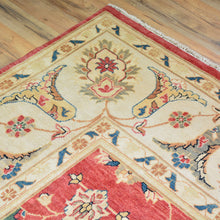 Load image into Gallery viewer, Hand-Knotted Fine Oriental Oushak Design Wool Handmade Rug (Size 9.0 X 12.4) Brral-1293
