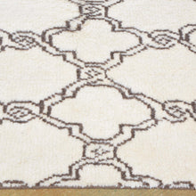 Load image into Gallery viewer, Hand-Knotted New Contemporary Design Wool Rug (Size 5.5 X 6.10) Brral-2319
