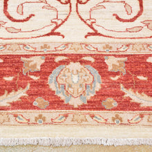 Load image into Gallery viewer, Hand-Knotted Peshawar Chobi Oushak Design Wool Handmade Rug (Size 7.11 X 9.9) Cwral-2583