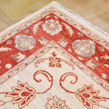 Load image into Gallery viewer, Hand-Knotted Peshawar Chobi Oushak Design Wool Handmade Rug (Size 7.11 X 9.9) Cwral-2583