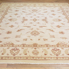 Load image into Gallery viewer, Hand-Knotted Peshawar Chobi Oushak Design Wool Rug (Size 8.0 X 9.8) Brral-2586