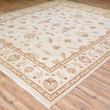 Load image into Gallery viewer, Hand-Knotted Peshawar Chobi Oushak Design Wool Rug (Size 8.0 X 9.8) Brral-2586