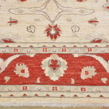 Load image into Gallery viewer, Hand-Knotted Peshawar Chobi Oriental Wool Handmade Rug (Size 8.0 X 9.10) Brral-2592