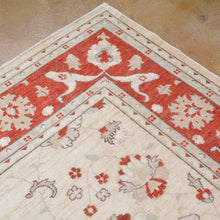 Load image into Gallery viewer, Hand-Knotted Peshawar Chobi Oriental Wool Handmade Rug (Size 8.0 X 9.10) Brral-2592