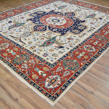 Load image into Gallery viewer, Hand-Knotted Peshawar Chobi Design Wool Handmade Rug (Size 7.11 X 9.10) Brral-2598