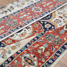 Load image into Gallery viewer, Hand-Knotted Peshawar Chobi Design Wool Handmade Rug (Size 7.11 X 9.10) Brral-2598