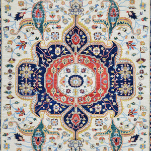 Hand-Knotted Peshawar Chobi Design Wool Handmade Rug (Size 7.11 X 9.10) Brral-2598