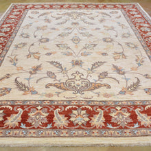 Load image into Gallery viewer, Hand-Knotted Peshawar Chobi Wool Handmade Rug (Size 8.0 X 10.2) Brral-2607