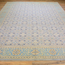 Load image into Gallery viewer, Hand-Knotted Peshawar Tribal Oushak Design Rug (Size 9.1 X 11.7) Brral-2715