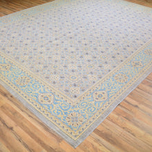 Load image into Gallery viewer, Hand-Knotted Peshawar Tribal Oushak Design Rug (Size 9.1 X 11.7) Brral-2715