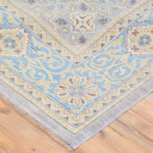 Load image into Gallery viewer, Hand-Knotted Peshawar Tribal Oushak Design Rug (Size 9.1 X 11.7) Brral-2715