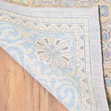 Load image into Gallery viewer, Hand-Knotted Peshawar Tribal Oushak Design Rug (Size 9.1 X 11.7) Brral-2715