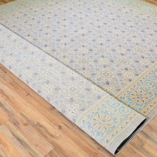 Load image into Gallery viewer, Hand-Knotted Peshawar Tribal Oushak Design Rug (Size 9.1 X 11.7) Brral-2715