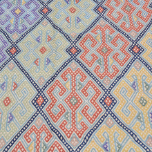 Load image into Gallery viewer, Soumak Tribal Olami Handmade Oriental Wool Rug (Size 6.8 X 9.7) Brrsf-6060