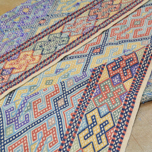 Soumak Tribal Olami Handmade Oriental Wool Rug (Size 6.8 X 9.7) Brrsf-6060