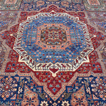 Load image into Gallery viewer, Hand-Knotted Oriental Mamluk Design Wool Carpet (Size 10.0 X 13.10) Brrsf-6063