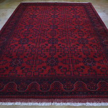 Load image into Gallery viewer, Hand-Knotted Khal Mohammadi Turkoman Wool Rug (Size 6.9 X 10.4) Brrsf-6108