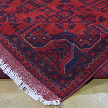 Load image into Gallery viewer, Hand-Knotted Khal Mohammadi Turkoman Wool Rug (Size 6.9 X 10.4) Brrsf-6108