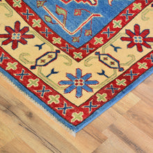 Load image into Gallery viewer, Hand-Knotted Tribal Kazak Caucasian Design Handmade Rug (Size 4.0 X 6.0) Brrsf-678