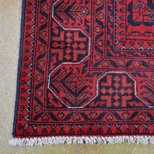 Load image into Gallery viewer, Hand-Knotted Tribal Turkoman Khal Mohammadi Design Wool Rug (Size 4.10 X 6.5) Brrsf-759