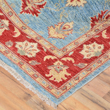 Load image into Gallery viewer, Hand-Knotted Peshawar Chobi Tribal Design Wool Rug (Size 5.10 X 6.9) Brrsf-762