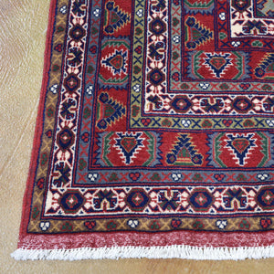 Hand-Knotted Afghani Yousafi Fine Tribal Oriental Wool Handmade Rug (Size 6.7 X 9.7) Brrsf-1260