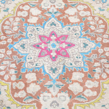 Load image into Gallery viewer, Hand-Knotted Persian Low Pile Wool Handmade Rug (Size 6.8 X 9.8) Brrsf-1269