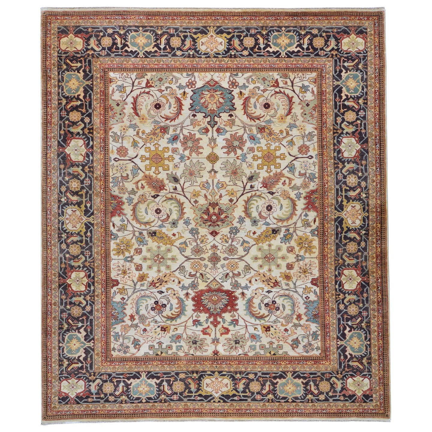 Oriental rugs, hand-knotted carpets, sustainable rugs, classic world oriental rugs, handmade, United States, interior design,  Brrsf-1281
