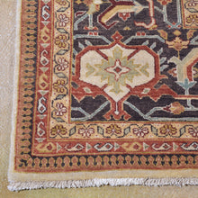 Load image into Gallery viewer, Hand-Knotted New Serapi Design Wool Handmade Rug (Size 7.11 X 9.9) Brrsf-1281