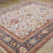 Load image into Gallery viewer, Hand-Knotted New Serapi Design Wool Handmade Rug (Size 7.11 X 9.9) Brrsf-1281
