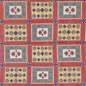 Soumak Afghan Burjista Kilim Handmade Wool Rug (Size 5.1 X 6.10) Brrsf-1326